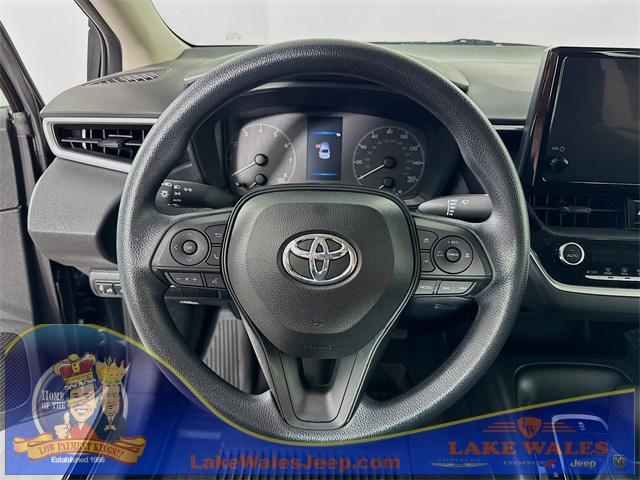 used 2023 Toyota Corolla car, priced at $20,843