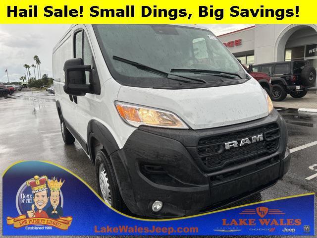 used 2025 Ram ProMaster 2500 car, priced at $39,989