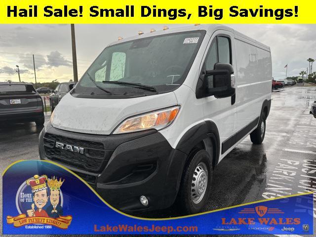 used 2025 Ram ProMaster 2500 car, priced at $39,989