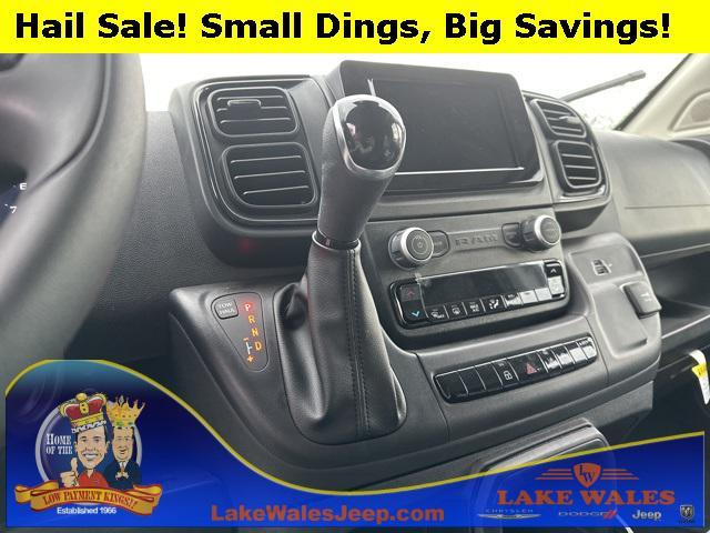 used 2025 Ram ProMaster 2500 car, priced at $39,989