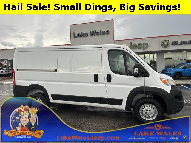 used 2025 Ram ProMaster 2500 car, priced at $39,989