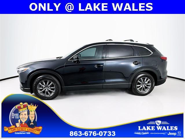 used 2022 Mazda CX-9 car, priced at $24,165