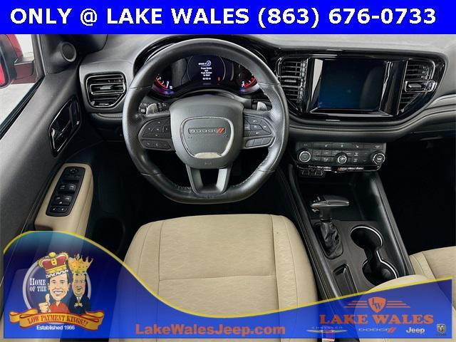 used 2022 Dodge Durango car, priced at $26,989