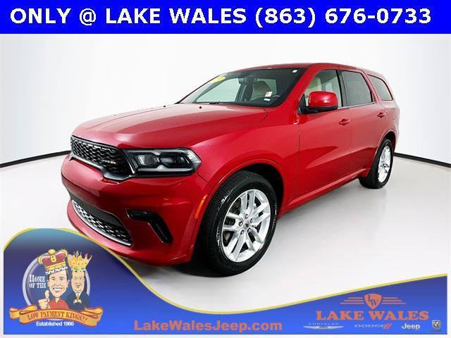 used 2022 Dodge Durango car, priced at $26,989