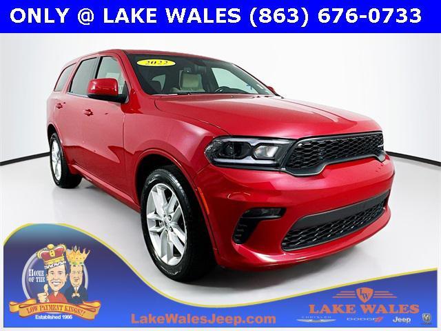 used 2022 Dodge Durango car, priced at $26,989