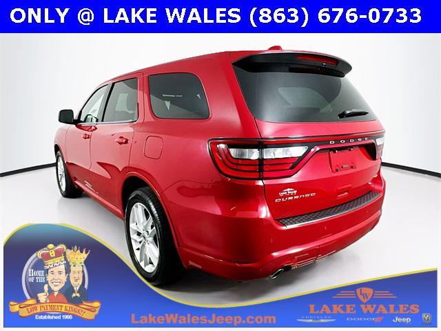 used 2022 Dodge Durango car, priced at $26,989