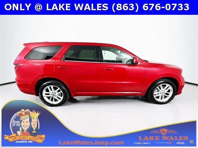 used 2022 Dodge Durango car, priced at $26,989