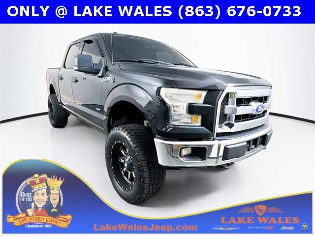 used 2015 Ford F-150 car, priced at $22,384