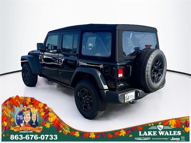 new 2025 Jeep Wrangler car, priced at $39,500
