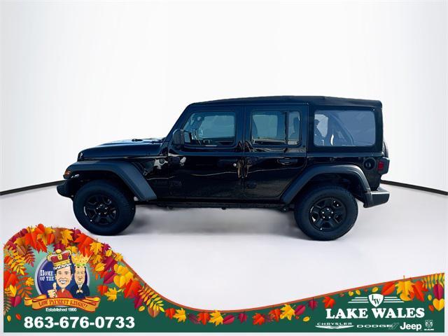 new 2025 Jeep Wrangler car, priced at $39,500
