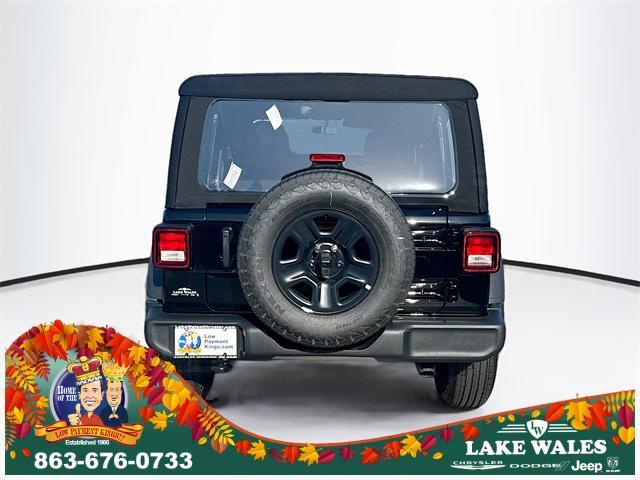 new 2025 Jeep Wrangler car, priced at $39,500