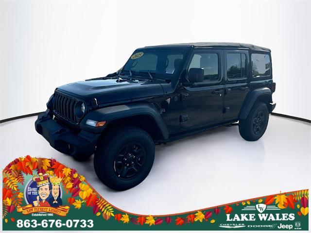 new 2025 Jeep Wrangler car, priced at $39,500