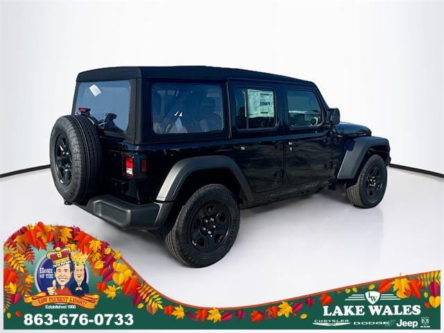 new 2025 Jeep Wrangler car, priced at $39,500