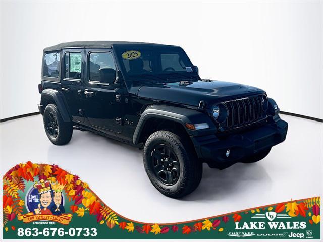 new 2025 Jeep Wrangler car, priced at $39,500