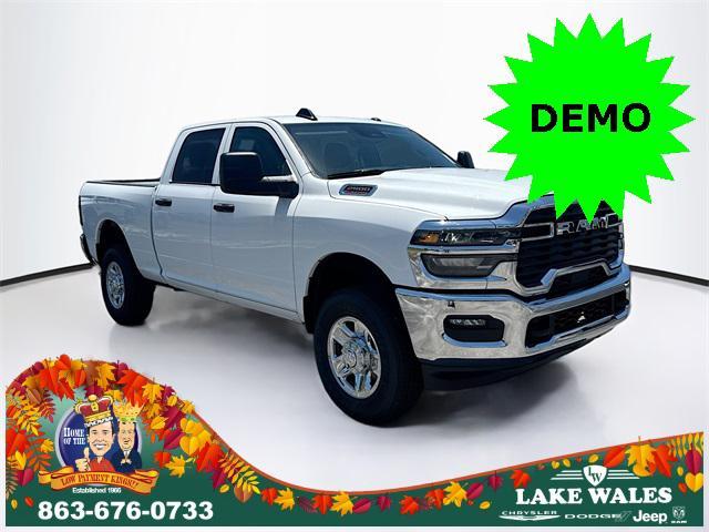 new 2025 Ram 2500 car, priced at $44,122