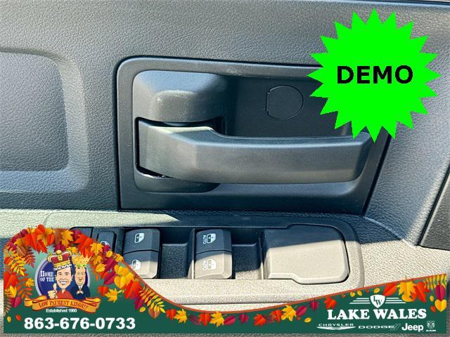 new 2025 Ram 2500 car, priced at $44,122