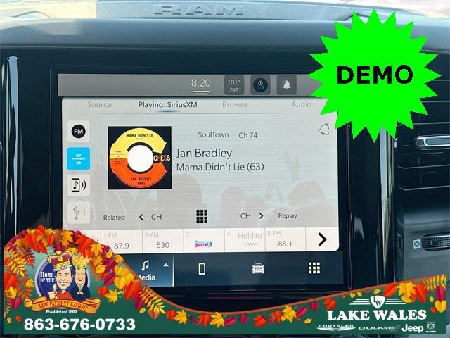 new 2025 Ram 2500 car, priced at $44,122