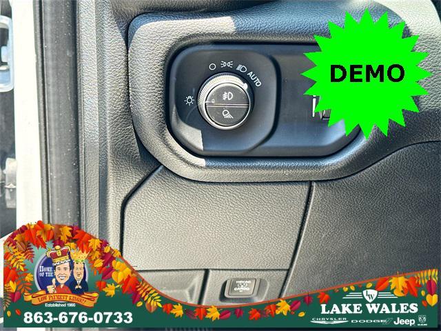 new 2025 Ram 2500 car, priced at $44,122