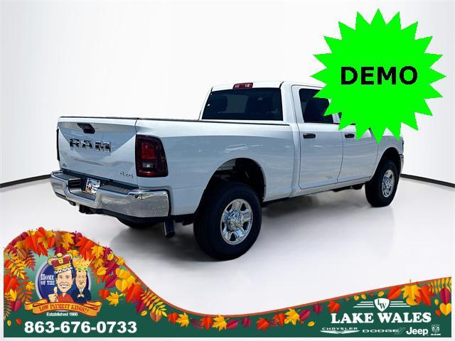 new 2025 Ram 2500 car, priced at $44,122