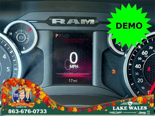 new 2025 Ram 2500 car, priced at $44,122