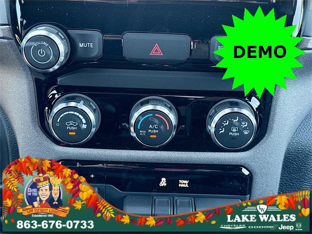 new 2025 Ram 2500 car, priced at $44,122