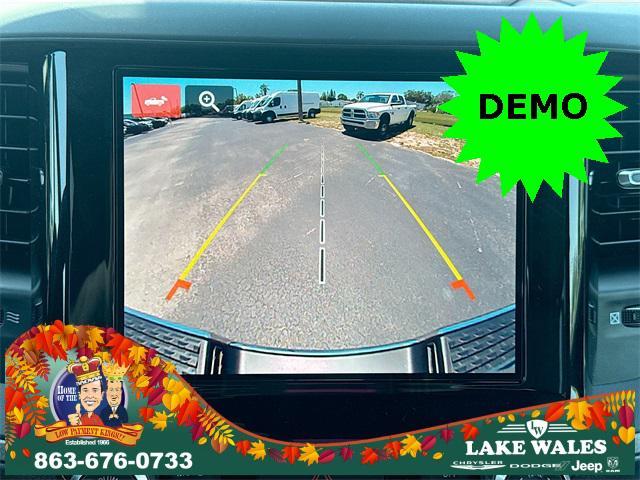 new 2025 Ram 2500 car, priced at $44,122