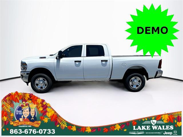 new 2025 Ram 2500 car, priced at $44,122