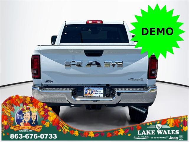 new 2025 Ram 2500 car, priced at $44,122