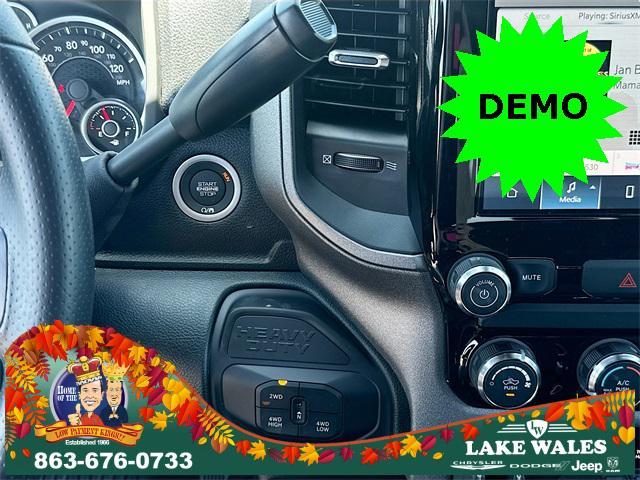 new 2025 Ram 2500 car, priced at $44,122