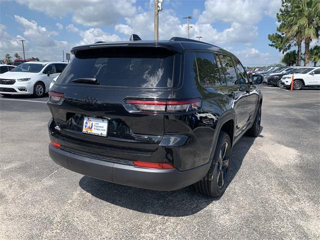 new 2024 Jeep Grand Cherokee L car, priced at $41,850