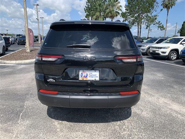 new 2024 Jeep Grand Cherokee L car, priced at $41,850