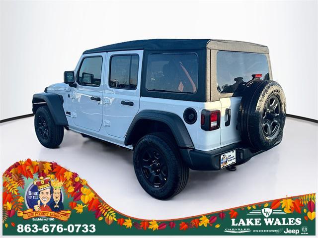 new 2026 Jeep Wrangler car, priced at $41,190