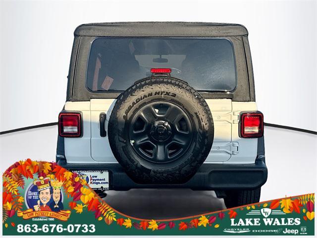 new 2026 Jeep Wrangler car, priced at $41,190