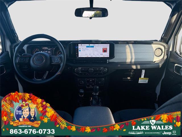 new 2026 Jeep Wrangler car, priced at $41,190