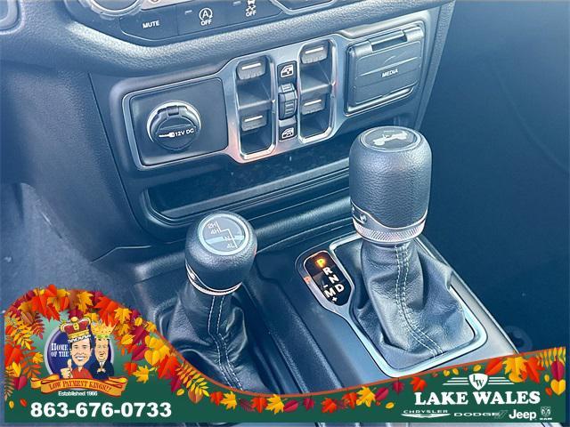 new 2026 Jeep Wrangler car, priced at $41,190