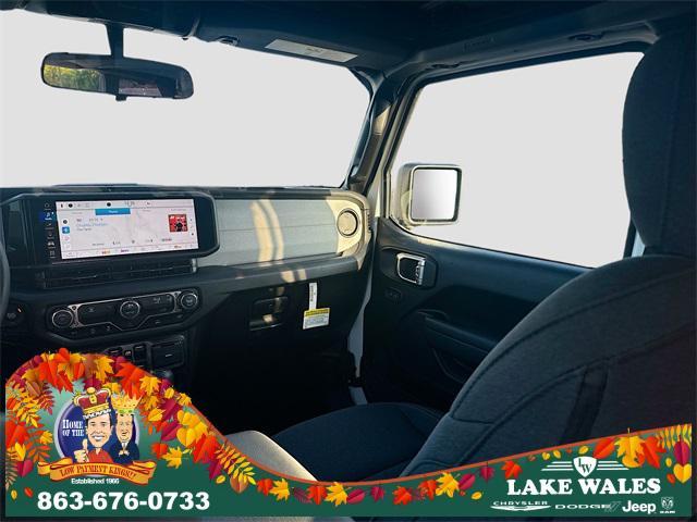 new 2026 Jeep Wrangler car, priced at $41,190