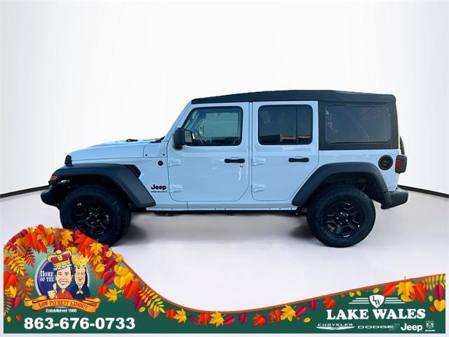 new 2026 Jeep Wrangler car, priced at $41,190