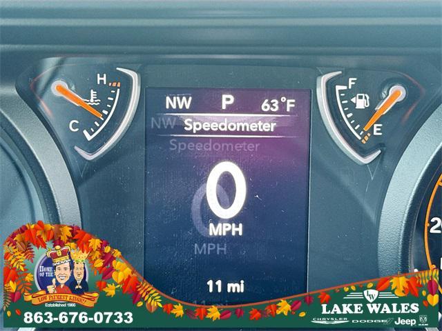 new 2026 Jeep Wrangler car, priced at $41,190