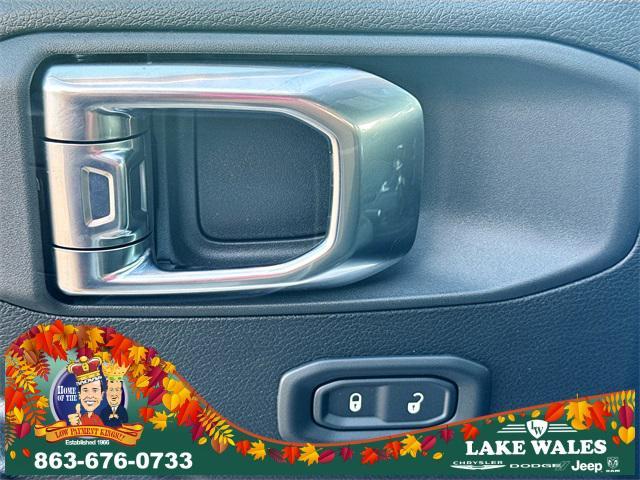 new 2026 Jeep Wrangler car, priced at $41,190