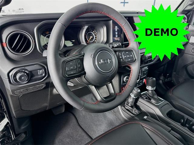 used 2024 Jeep Wrangler car, priced at $53,595