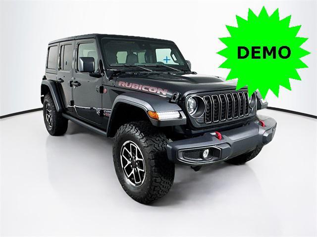 used 2024 Jeep Wrangler car, priced at $53,595