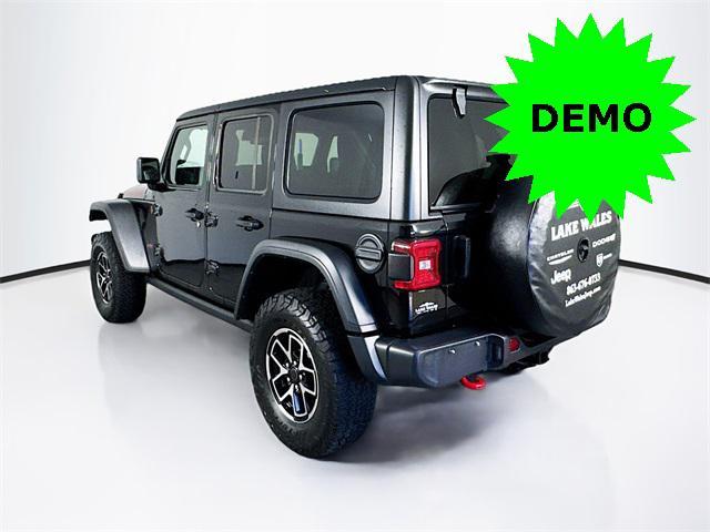 used 2024 Jeep Wrangler car, priced at $53,595