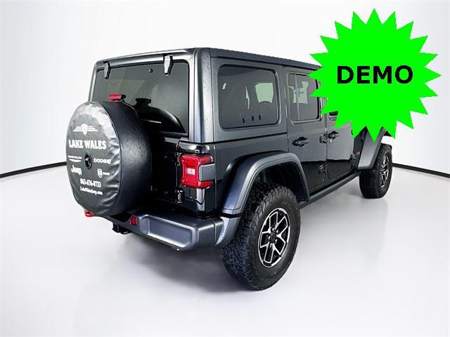 used 2024 Jeep Wrangler car, priced at $53,595