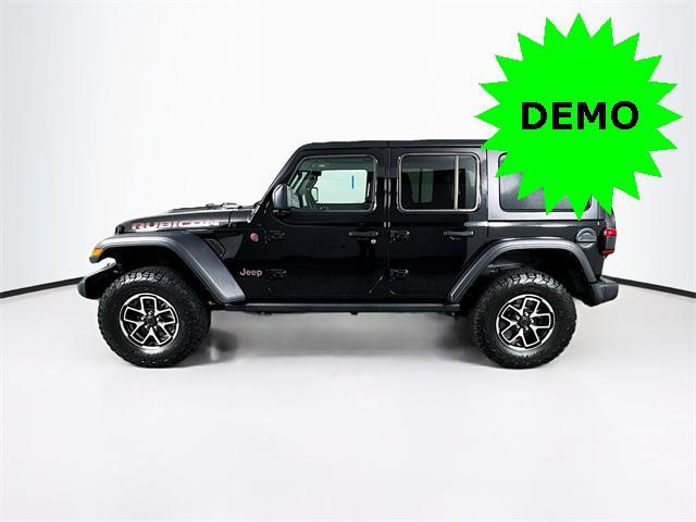 used 2024 Jeep Wrangler car, priced at $53,595