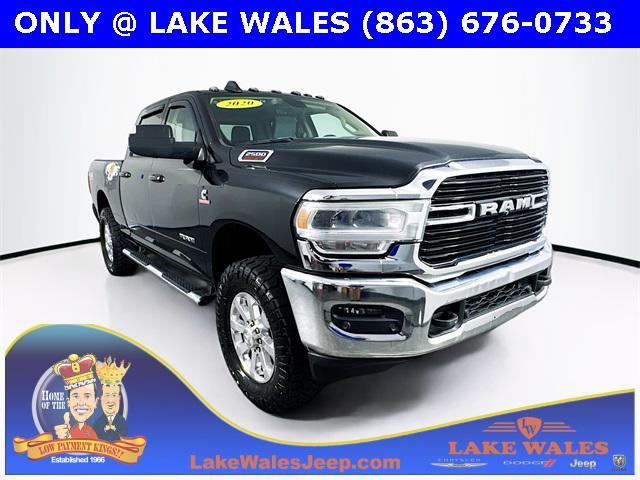used 2020 Ram 2500 car, priced at $20,998