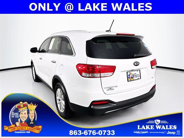 used 2017 Kia Sorento car, priced at $7,998