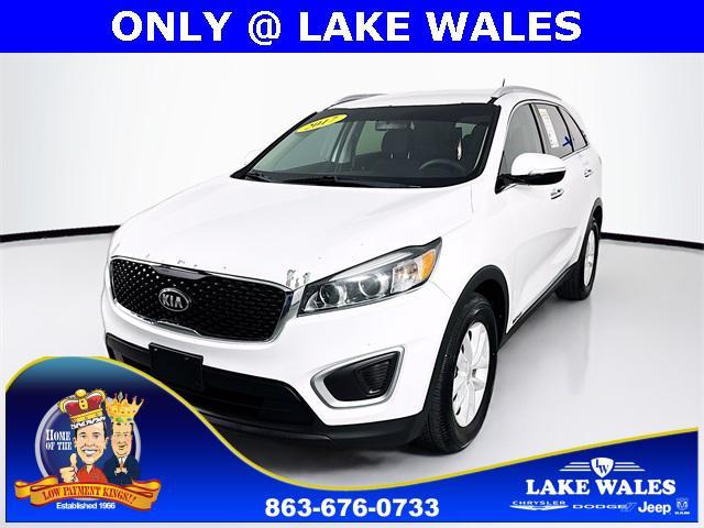used 2017 Kia Sorento car, priced at $7,998