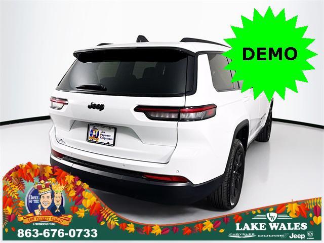 new 2025 Jeep Grand Cherokee L car, priced at $41,593