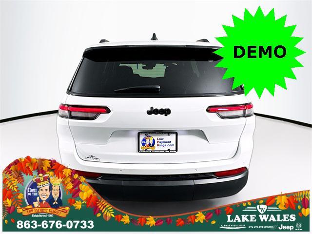 new 2025 Jeep Grand Cherokee L car, priced at $41,593