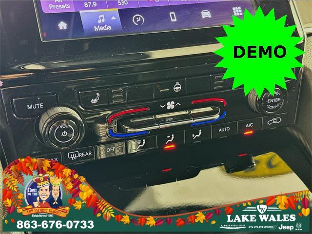 new 2025 Jeep Grand Cherokee L car, priced at $41,593